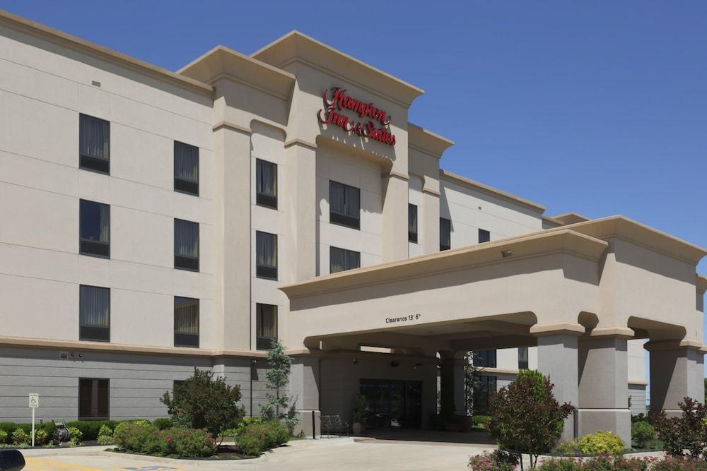 Hampton Inn & Suites Mcalester Exterior foto